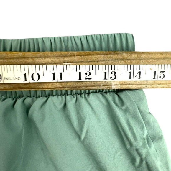 All in Motion‎ Woven Athletic Shorts Womens Adjustable Waist UPF 50+ Green NWT - Picture 11 of 15